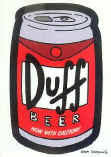duff beer can