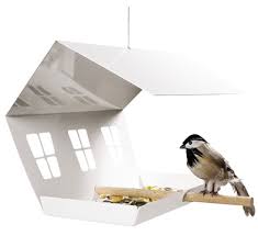 contemporary bird feeder