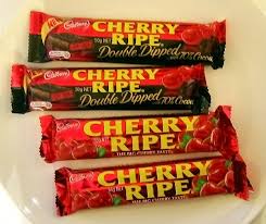 cherry ripe chocolate