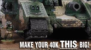 making warhammer 40k terrain