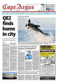 cape argus