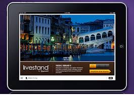 unveiled Livestand,