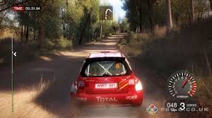 colin mcrae rally game