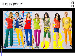 colores a la moda