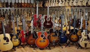 all gibson guitars