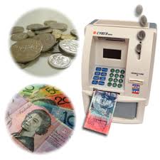 electronic coin banks