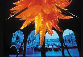 chihuly over venice