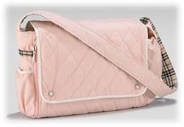 burberry canvas diaper bag