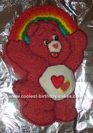 care bear cake pans