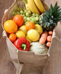 fruit and veg
