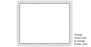 vector certificate border