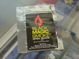 black magic herbal smoke