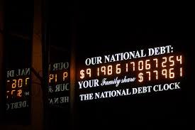 national debt clock