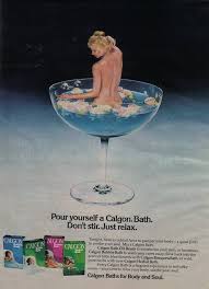 calgon bubble bath