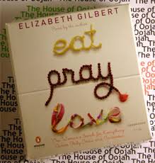 eat pray love audiobook