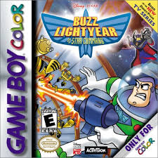 buzz lightyear video game