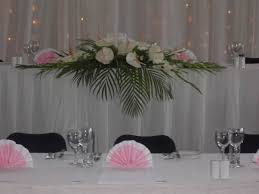 wedding reception flower pictures