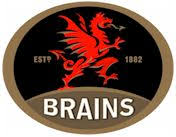 brains beer