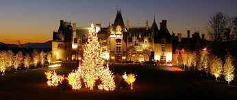 biltmore house at christmas