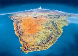 maps southern africa