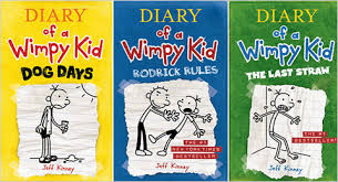 diary of a wimpy kid book