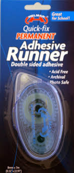 adhesive runner