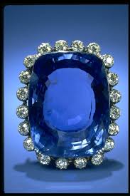 blue stones