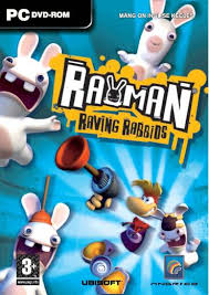 rayman raving rabbid