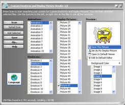 msn custom emoticons