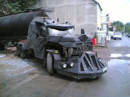 tanker truck