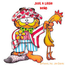 garfield birthday cards