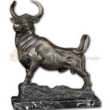 bull statue