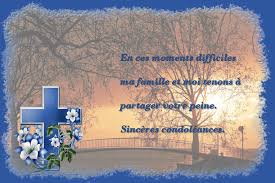 cartes condoleances