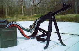 belt fed machine guns