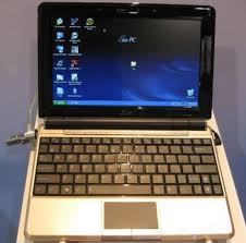 asus eee pc mini laptop