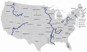 rivers in america