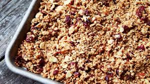 cranberry granola