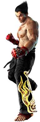 kazuya tekken