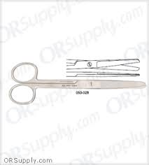 blunt scissors