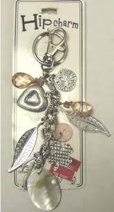 charm key chain