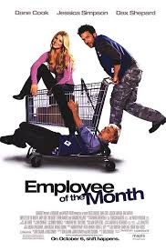 employee of the month poster