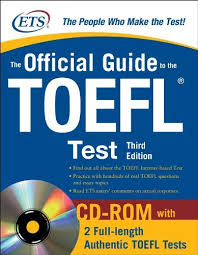 toefl ibt book