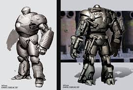 art of iron man 2