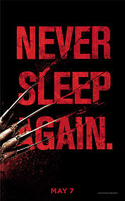 new nightmare on elm street poster