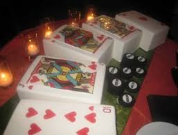 cards cake