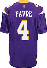 minnesota vikings favre jersey
