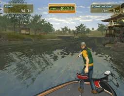 big catch bass fishing wii