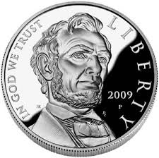 abraham lincoln commemorative coin