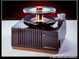 45 rpm record player