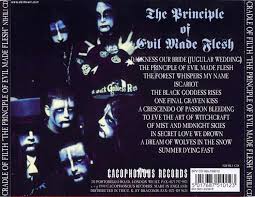 Cradle Of Filth - The Principle Of Evil Made Flesh